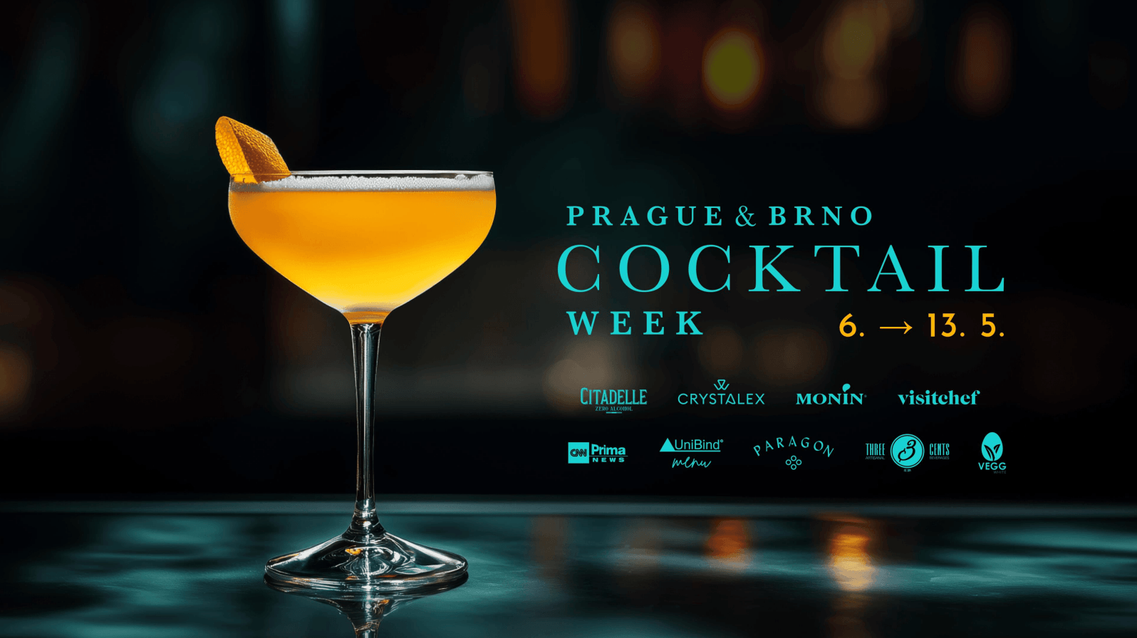 Prague Cocktail Week, 06/05